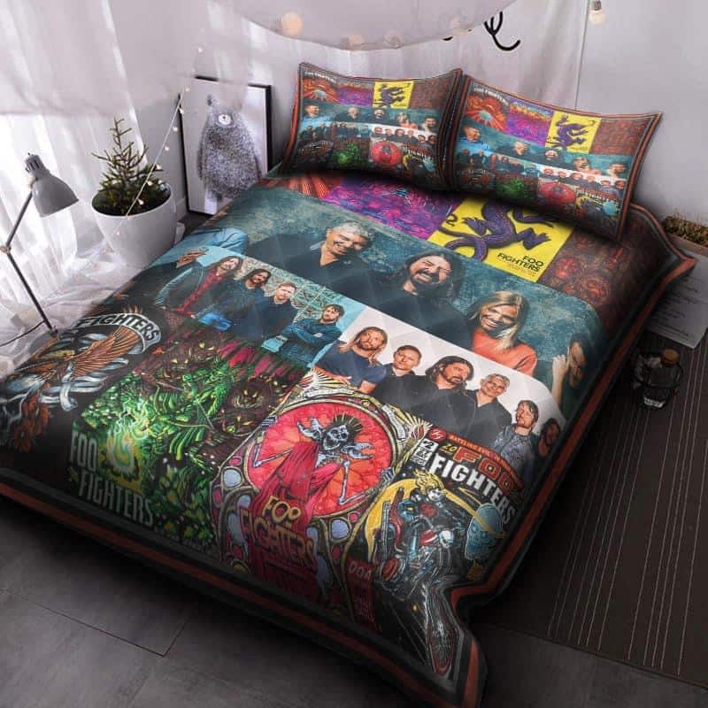 Foo Fighters Lover Bedding Set 1 Foo Fighters Lover Bedding Set
