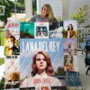 Lana Del Rey 4 Blanket