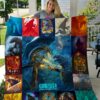 Godzilla Vs King Kong Blanket