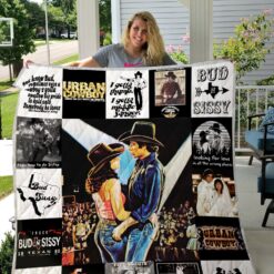 Urban Cowboy Blanket