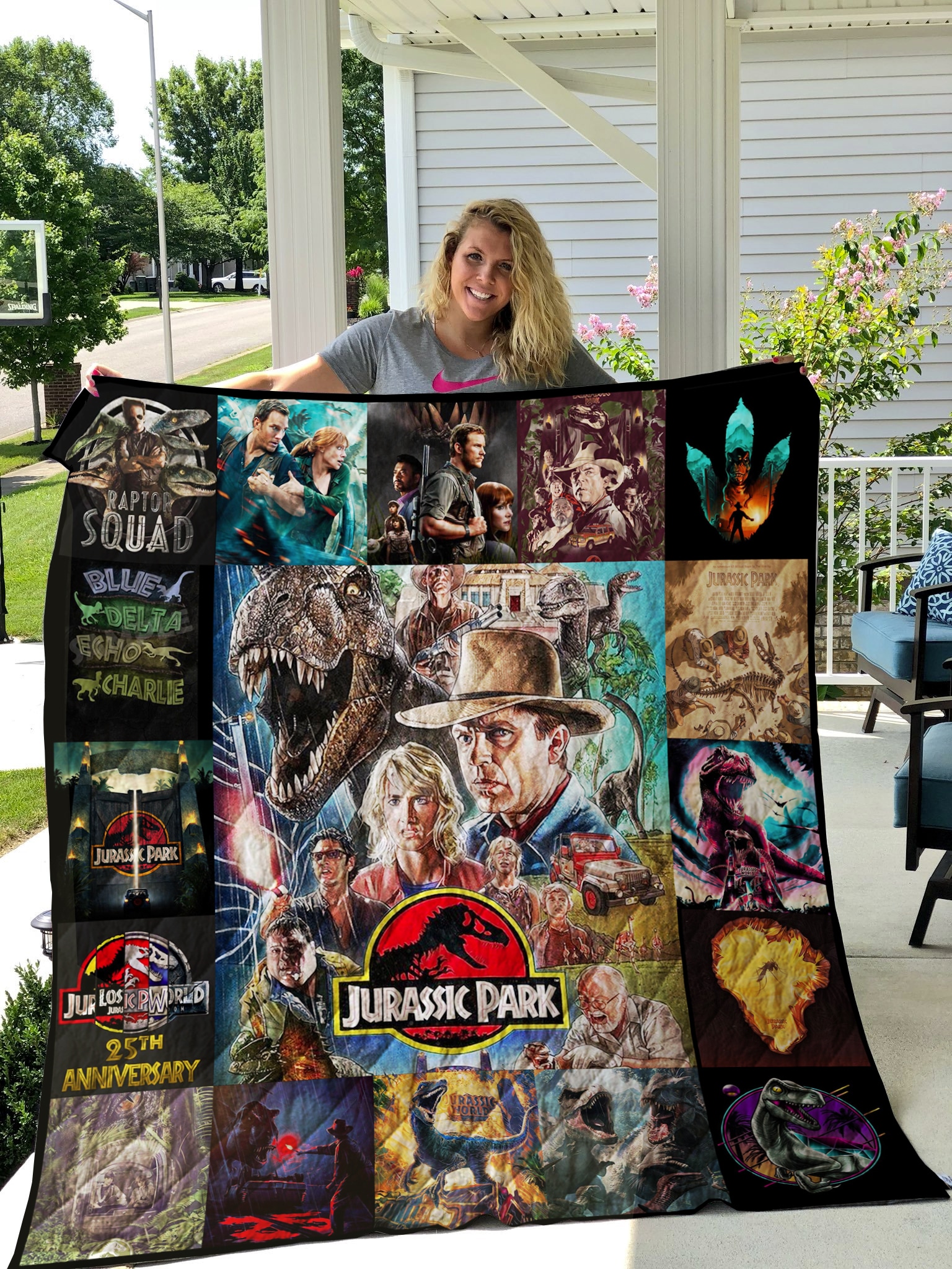 Jurassic Park Blanket 1 Jurassic Park Blanket