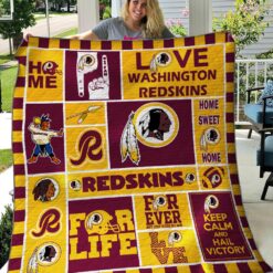 Washington Redskin Blanket