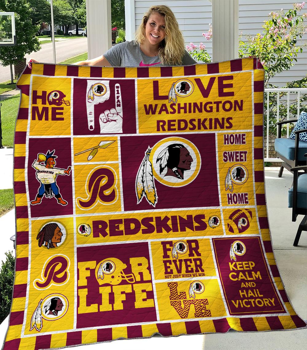 Washington Redskin Blanket 1 Washington Redskin Blanket