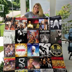 Scorpions Band Blanket