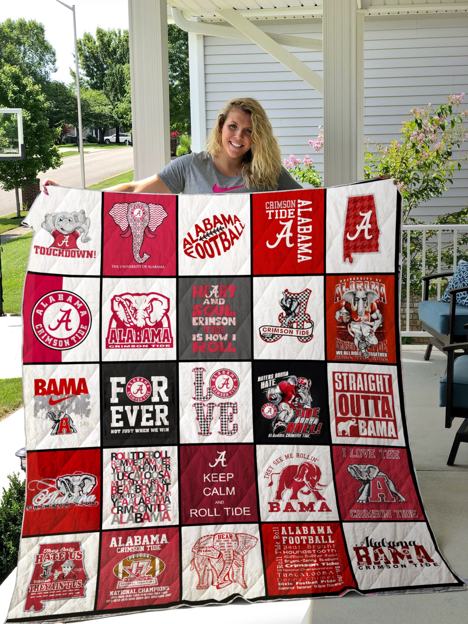 Alabama Crimson Tide Blanket 1 Alabama Crimson Tide Blanket