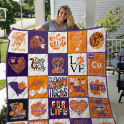 The Ultimate Clemson Tiger 2 Blanket