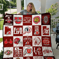 Utah Utes Blanket