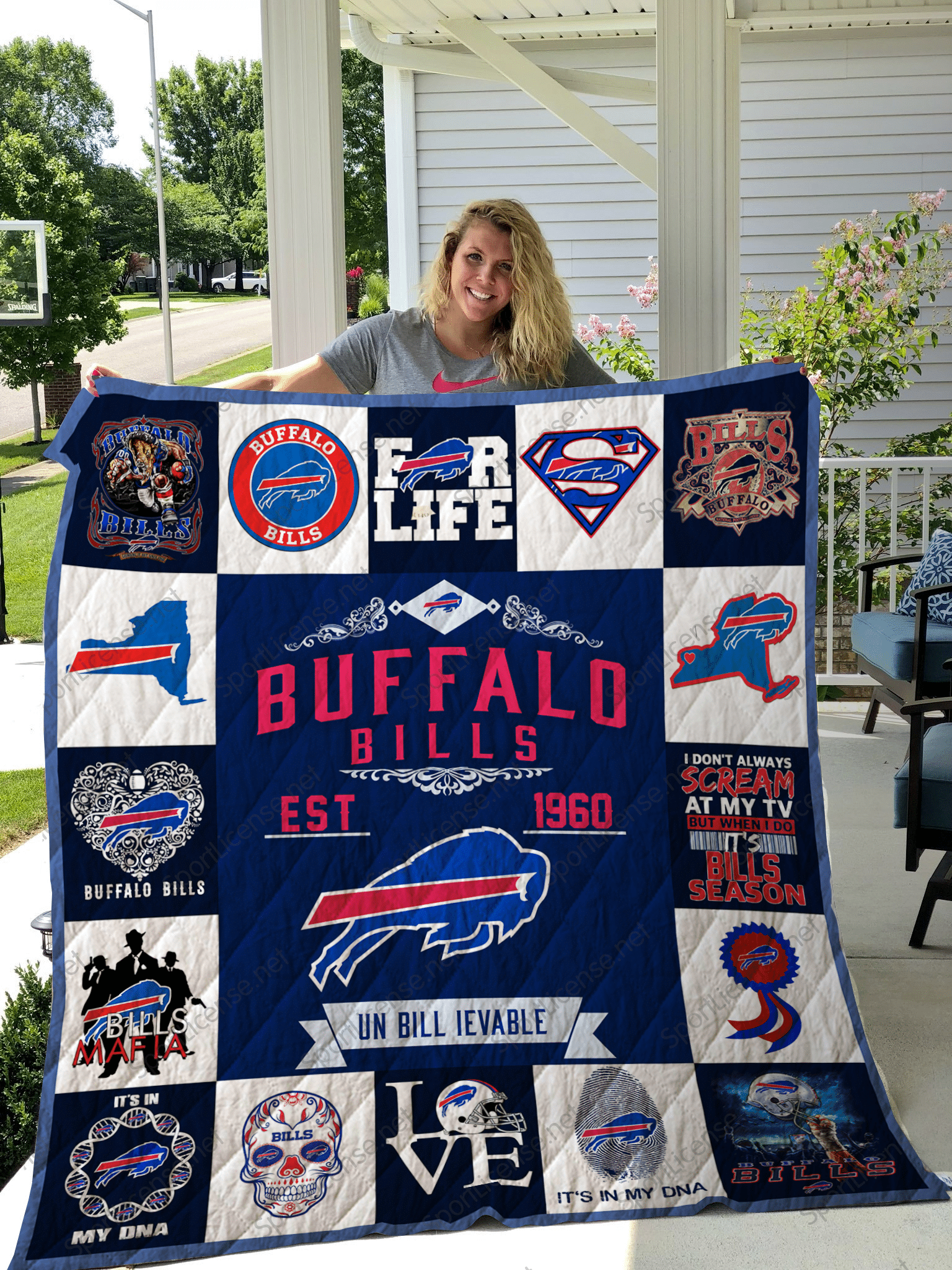 Buffalo Bills Blanket 1 Buffalo Bills Blanket