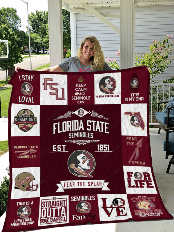Florida State Seminoles Blanket 1 Florida State Seminoles Blanket