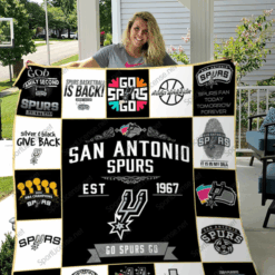 San Antonio Spurs Blanket