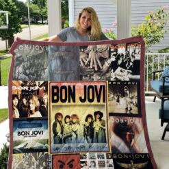Bon Jovi 1 Blanket