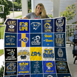 Los Angeles Rams Blanket