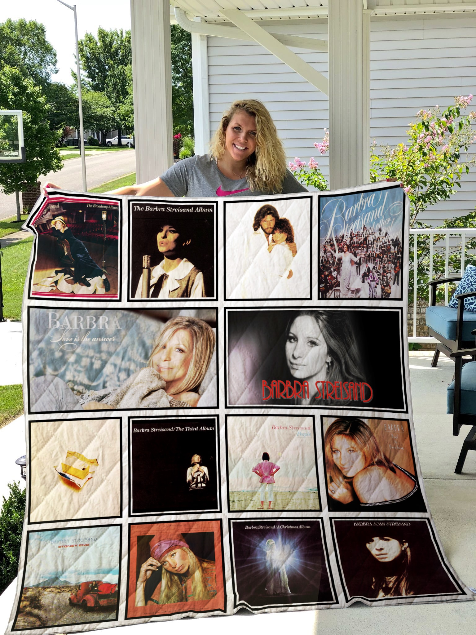 Barbra Streisand 1 Blanket 1 Barbra Streisand 1 Blanket