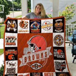Cleveland Browns 1 Blanket