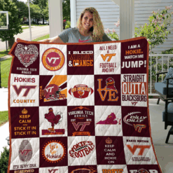 Virginia Tech 1 Blanket