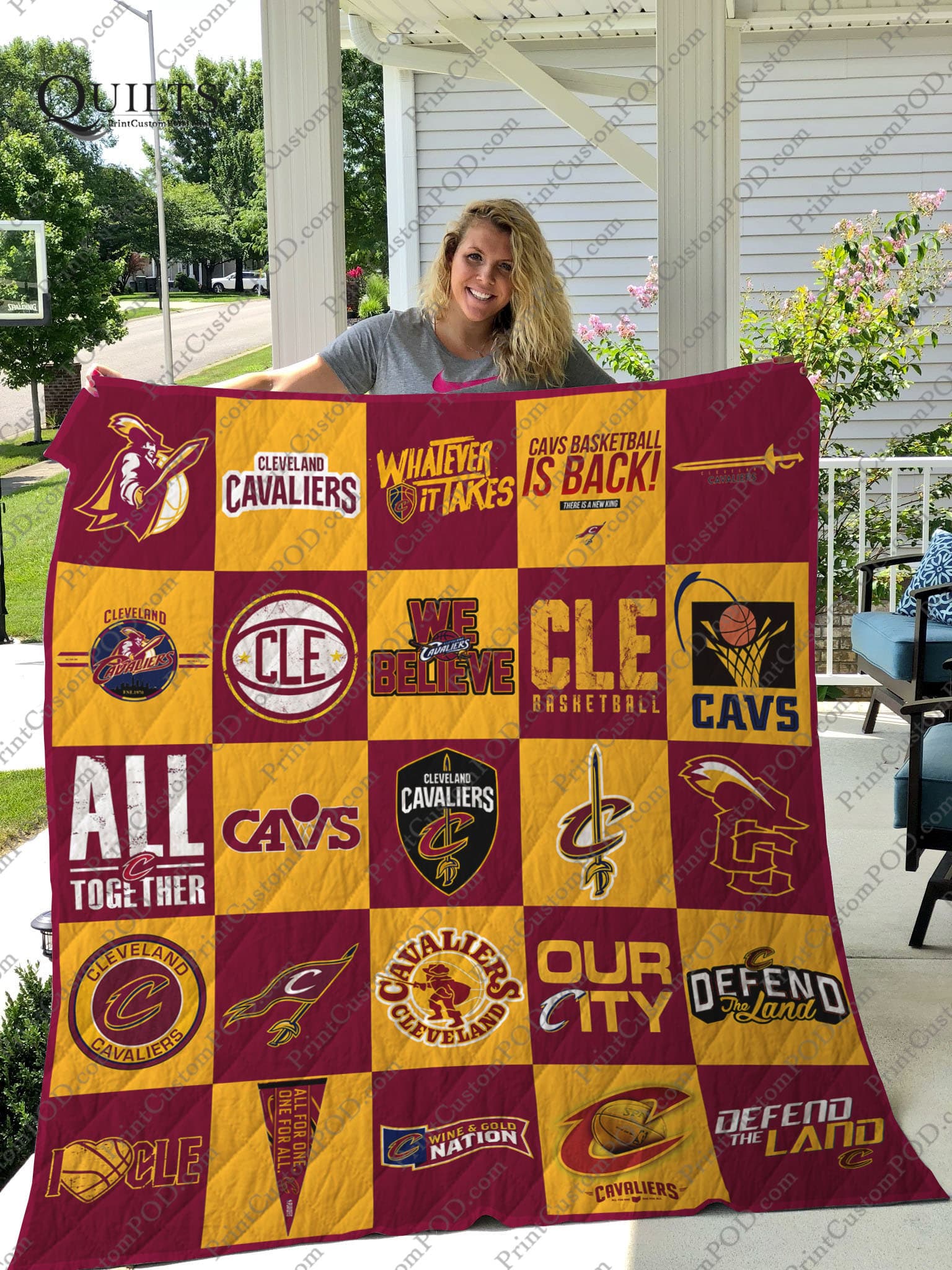 Cleveland Cavaliers 1 Blanket 1 Cleveland Cavaliers 1 Blanket