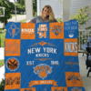 New York Knicks Blanket