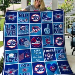 Winnipeg Jets Blanket