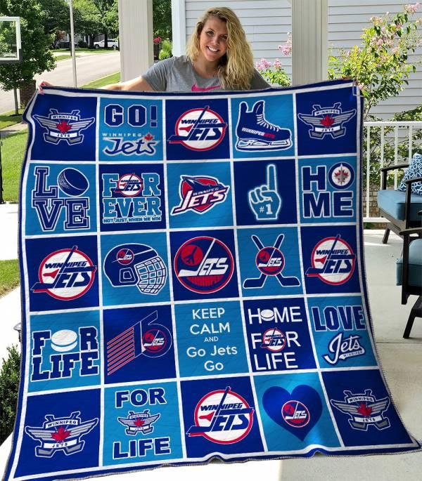 Winnipeg Jets Blanket 1 Winnipeg Jets Blanket