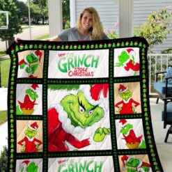 Grinch Lover Blanket