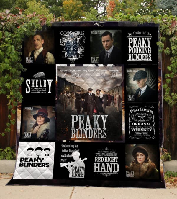 Peaky Blinders 3 Blanket 1 Peaky Blinders 3 Blanket