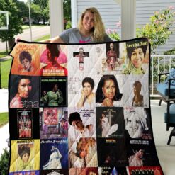 Aretha Franklin Lover Blanket