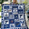 St. Louis Blues Lover Blanket