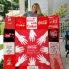 Coca Cola Blanket