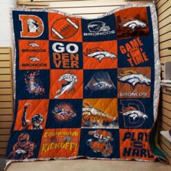 Denver Broncos 1 Blanket