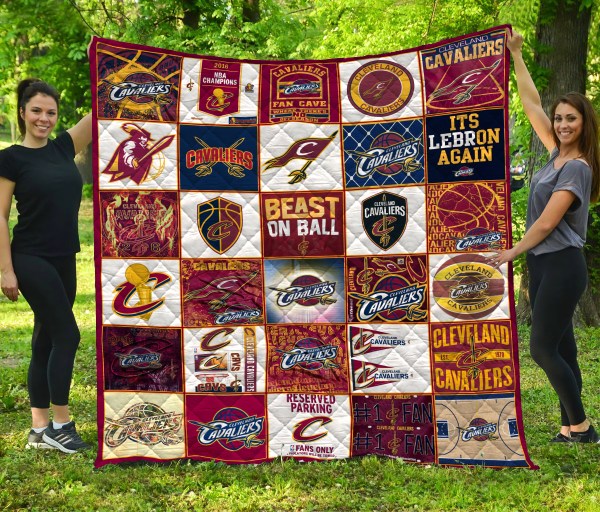 Cleveland Cavaliers Blanket 1 Cleveland Cavaliers Blanket