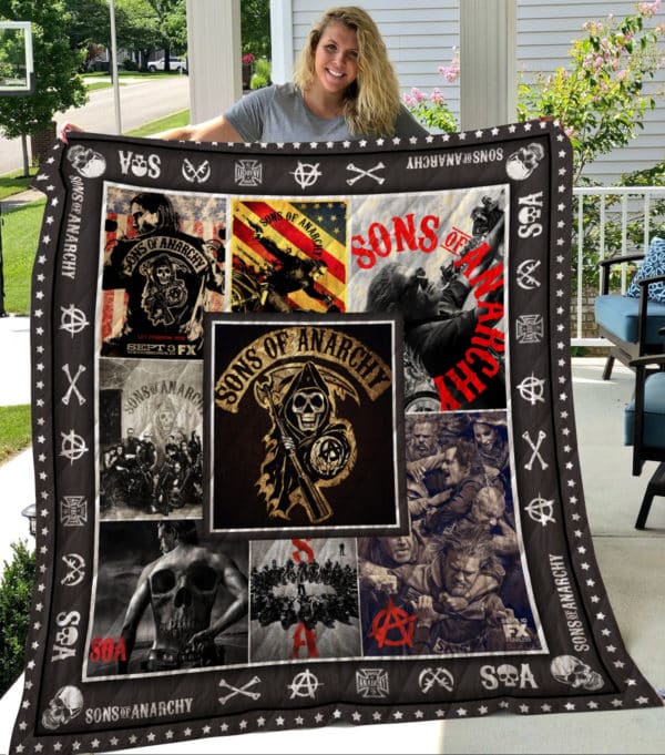 Sons Of Anarchy Blanket 1 Sons Of Anarchy Blanket