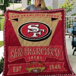 San Francisco 49ers 0g Blanket