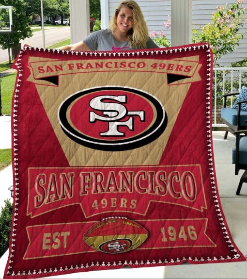 San Francisco 49ers 0g Blanket 1 San Francisco 49ers 0g Blanket