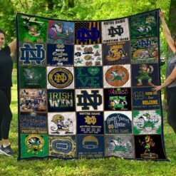 Notre Dame Fighting Irish Blanket