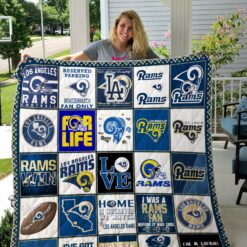 Los Angeles Rams 1 Blanket