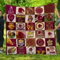 Brisbane Broncos Blanket