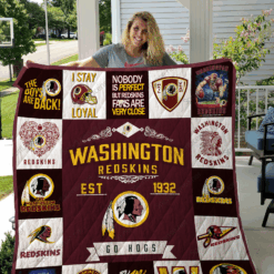 Washington Redskins Blanket