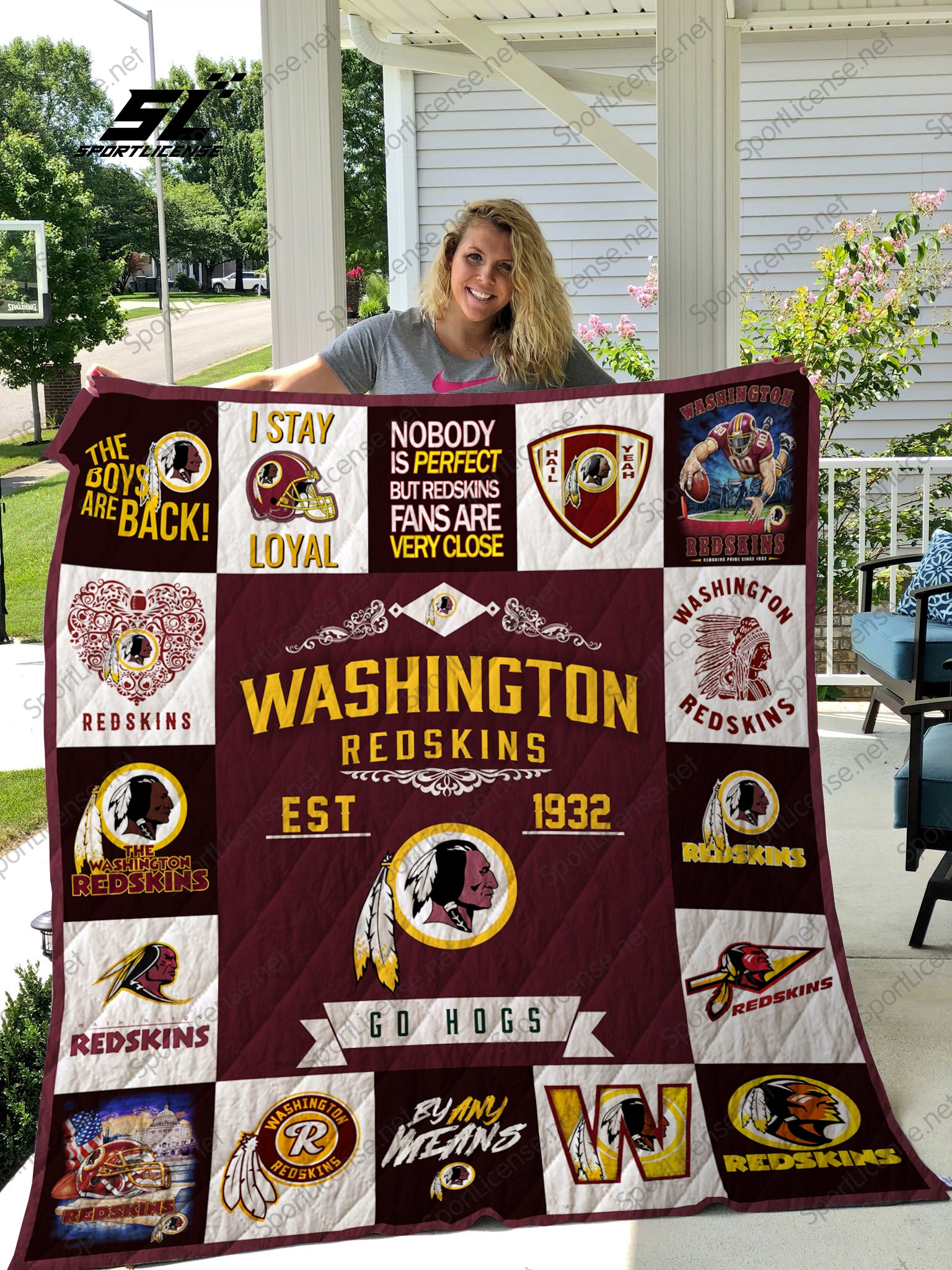 Washington Redskins Blanket 1 Washington Redskins Blanket
