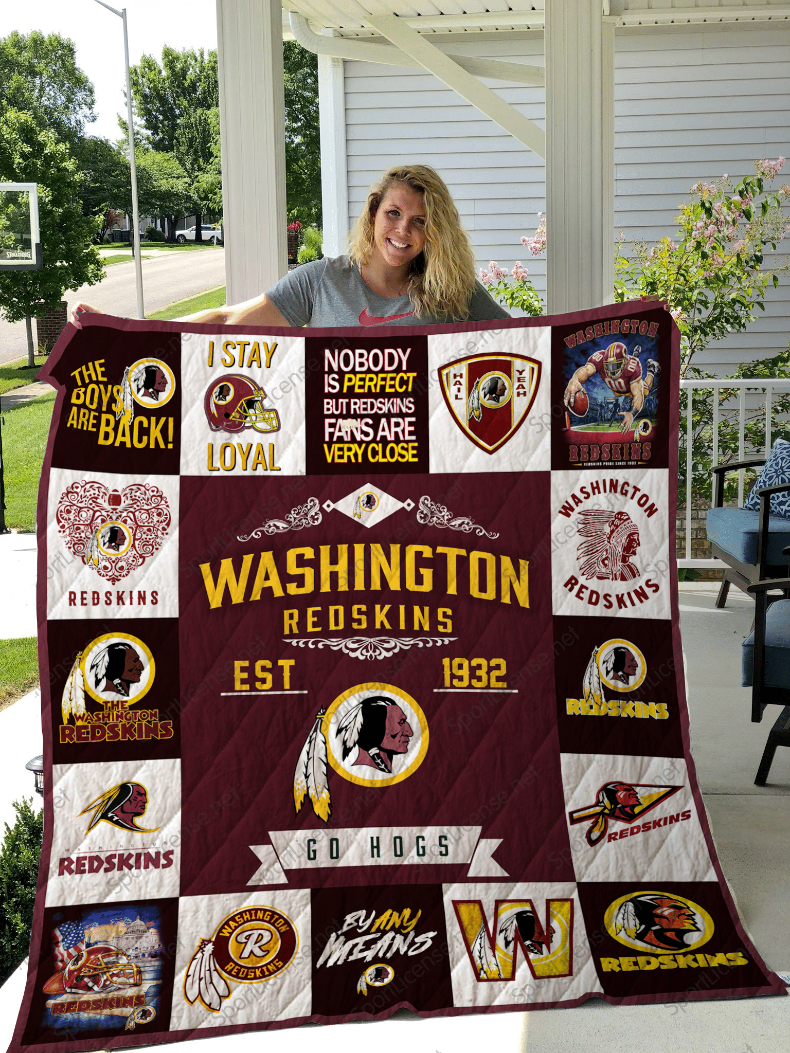 Washington Redskins Blanket 1 Washington Redskins Blanket