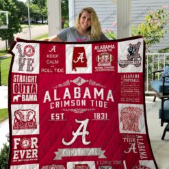Alabama Crimson Tide 3 Blanket