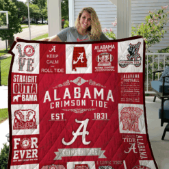 Alabama Crimson Tide Lover Blanket