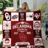 Oklahoma Sooners 1 Lover Blanket