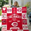 Cincinnati Reds 1a Blanket