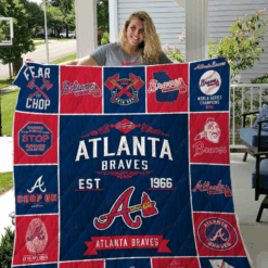 Atlanta Braves Lover Blanket