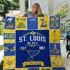 St. Louis Blue Blanket