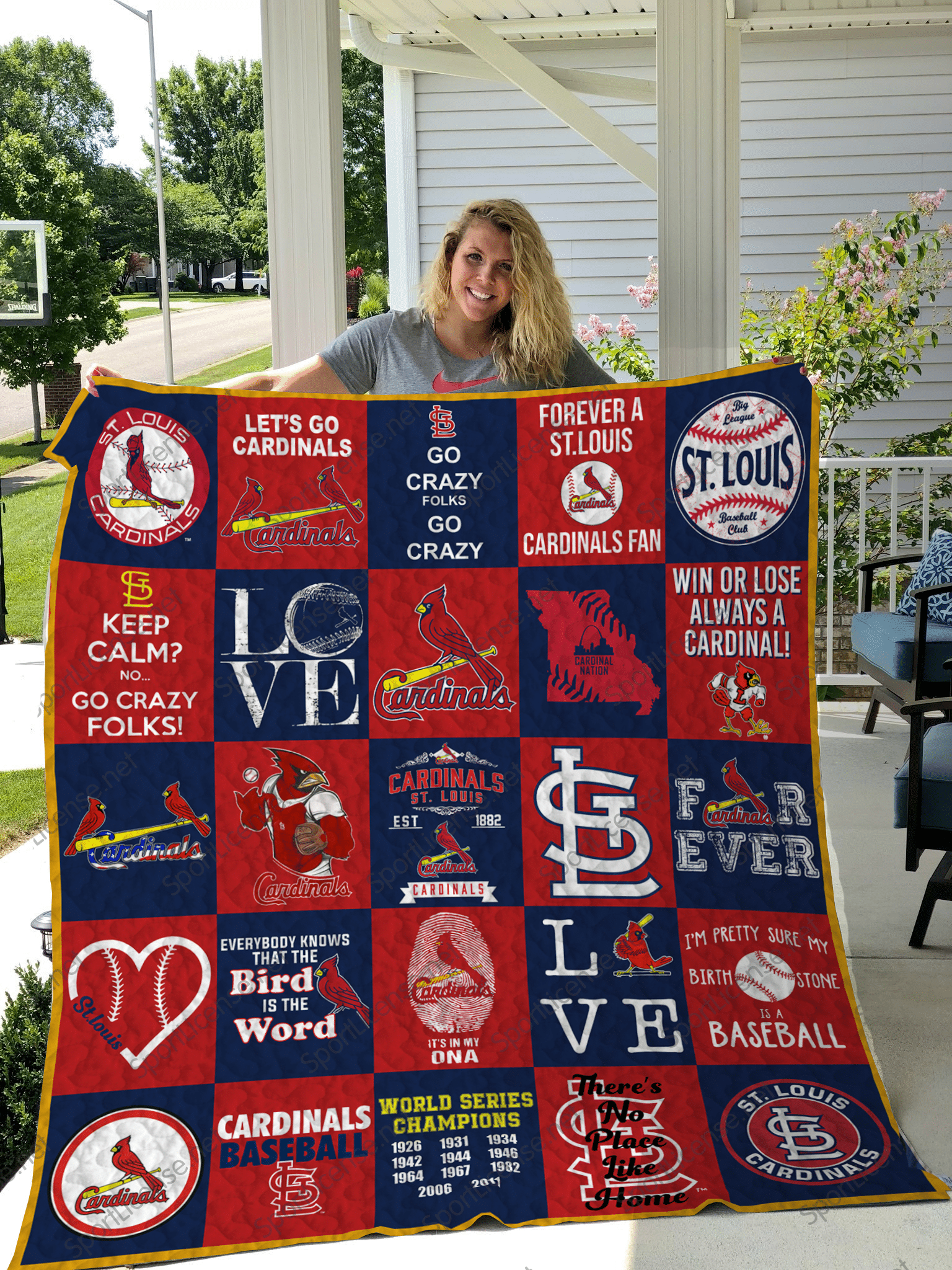 St. Louis Cardinals Lover Blanket 1 St. Louis Cardinals Lover Blanket