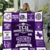 TCU Horned Frogs Blanket
