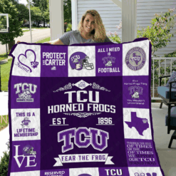 TCU Horned Frogs Blanket