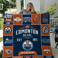 Edmonton Oilers 1 Blanket