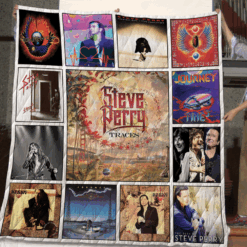Steve Perry Journey Blanket